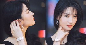 Lưu Diệc Phi xuất hiện trẻ trung, khoe nhan sắc đỉnh cao gây sốt