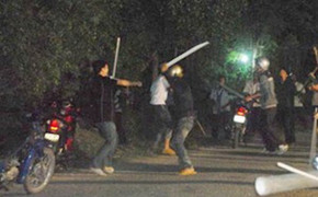 Hỗn chiến trong quán karaoke, 4 người nhập viện