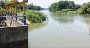 Đắp đập ngăn sông ở Quảng Nam để đưa nước về Đà Nẵng