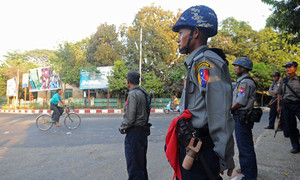 Tấn công đẫm máu vào đồn cảnh sát Myanmar, 9 sỹ quan thiệt mạng