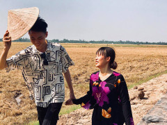 Bộ ảnh kỷ yếu phong cách dân dã của học sinh Đồng Tháp