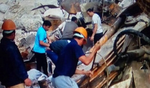 Sạt lở tại mỏ đá ở Cao Bằng, 2 người thiệt mạng