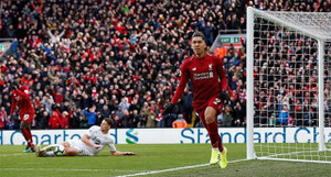 Liverpool 4-2 Burnley: Song sát Mane - Firmino tỏa sáng, Liverpool tiếp tục nuôi mộng vô địch