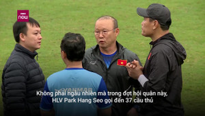 U23 Việt Nam đứng trước cuộc sàng lọc quy mô lớn