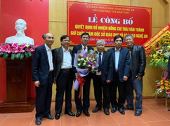 Giám đốc Sở Giáo dục và Đào tạo đầu tiên có học hàm giáo sư