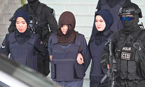 Xét xử vụ sát hại công dân Triều Tiên: Đoàn Thị Hương sốc khi nghi phạm Indonesia được phóng thích