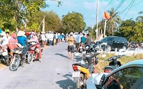 Video: Toàn cảnh vụ chém chết chủ nhà, tên trộm bị vợ nạn nhân đâm thiệt mạng