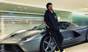 Châu Kiệt Luân là tay chơi siêu xe đẳng cấp bậc nhất showbiz