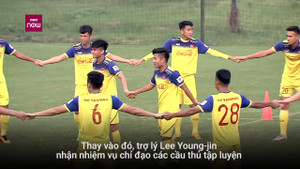 Vắng thầy Park, U23 Việt Nam vẫn tích cực rèn quân