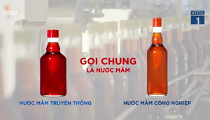 Nước mắm truyền thống khác nước mắm công nghiệp thế nào?