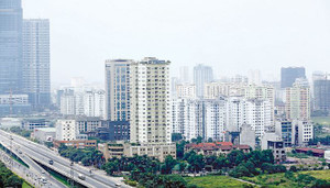 Cấp phép tràn lan, chung cư cao tầng bủa vây Hà Nội