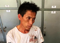 Bị công an vây bắt, kẻ buôn ma túy ôm súng và lựu đạn chống trả quyết liệt