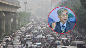 Chuyên gia giao thông: 'Hoan nghênh đề xuất cấm xe máy trên đường Nguyễn Trãi hoặc Lê Văn Lương'
