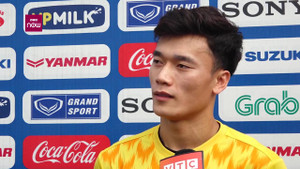 Thủ môn Bùi Tiến Dũng: 'Chúng tôi không còn sợ Thái Lan'