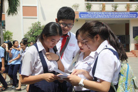 TP.HCM công bố tuyển sinh vào lớp 10 tích hợp