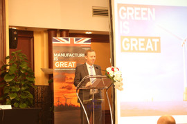 Đại sứ Anh: Việt Nam có nguồn năng lượng rất dồi dào