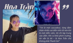 Hoa Trần: ‘Tôi không chắc sẽ vượt qua được cái bóng của Thanh Sói trong Hai Phượng nhưng …’