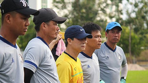 Trợ lý cũ của HLV Park Hang Seo huấn luyện Bà Rịa Vũng Tàu