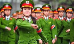 Trường công an sẽ hủy kết quả của thí sinh gian lận điểm ở Hòa Bình