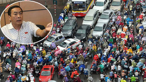 ĐBQH: Không chỉ cấm xe máy, Hà Nội, TP.HCM cần có lộ trình cấm ô tô cá nhân