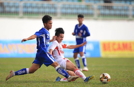Thầy Giôm: Tiền đạo U19 HAGL 'sút phát nào, vào phát đó'