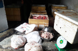 Bắt quả tang cơ sở 'biến' nội tạng thối thành mồi nhậu tại Đà Nẵng