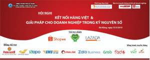 Đà Nẵng tổ chức hội nghị 'Kết nối hàng Việt và giải pháp cho doanh nghiệp trong kỷ nguyên số’