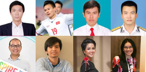 Hoa hậu H’Hen Niê, cầu thủ Quang Hải trở thành Gương mặt trẻ Việt Nam tiêu biểu 2018