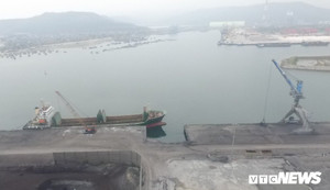 Bắt quả tang 18.000 tấn xi măng Hoàng Mai gắn mác xi măng Long Sơn để xuất khẩu