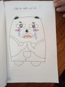 Ảnh: Cười ngất với tâm thư xin cô giáo cho kiểm tra lại để gỡ điểm môn Sinh