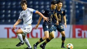 Xuân Trường dự bị, Buriram vẫn dư sức đánh bại đại gia Hàn Quốc