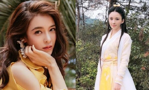 Hoàng Sam nữ tử 'Ỷ Thiên Đồ Long ký 2019' đẹp chẳng kém Lưu Thi Thi