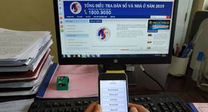 Ứng dụng công nghệ thông tin vào Tổng điều tra dân số và nhà ở