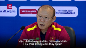 Thầy Park và những nước cờ trong năm 2019