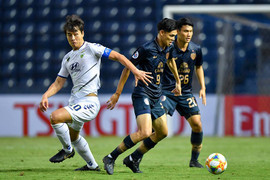 Những sát thủ U23 Thái Lan khiến Xuân Trường phải dự bị ở Buriram