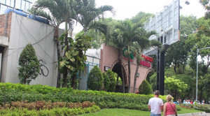 Ảnh: Nhiều công viên ở TP.HCM tiếp tục bị 'xẻ thịt'