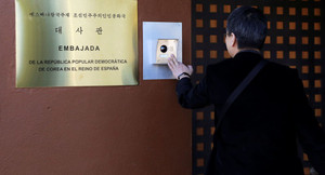 Kiểm tra đại sứ quán Triều Tiên tại Tây Ban Nha, phát hiện một lượng lớn vũ khí