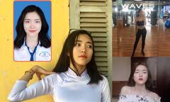 'Hot girl ảnh thẻ' Thanh Hoá xinh đẹp, học giỏi, hát hay, mê võ thuật