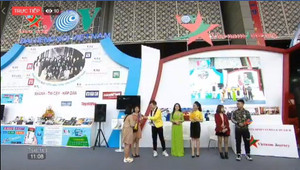 Video trực tiếp: Gian trưng bày của VOV tại Hội Báo Xuân toàn quốc 2019