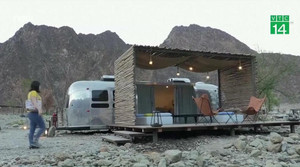 Dịch vụ cắm trại xa hoa trên sa mạc Dubai