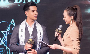 Bị đồn mua giải, Nam vương Quốc tế 2019 Trịnh Bảo lên tiếng