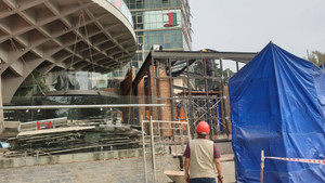 Đà Nẵng cưỡng chế nhà hàng xây trái phép không chịu tháo dỡ