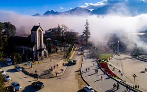 Huyện Sa Pa sắp được nâng cấp lên thị xã