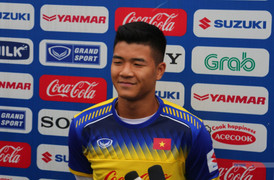 Hà Đức Chinh: 'Người hâm mộ là niềm khích lệ để bọn em đạt kết quả tốt nhất'