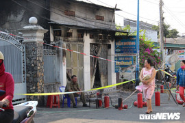 Video: Toàn cảnh vụ 3 người chết do tiệm sửa chữa đồ điện tử bốc cháy ở Vũng Tàu