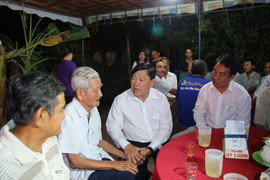 Sập tường khiến 8 người thương vong: Lãnh đạo Vĩnh Long hứa sớm tìm ra nguyên nhân