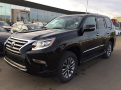 290 chiếc Lexus GX 460 bị triệu hồi để kiểm tra túi khí