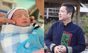 Được lên chức ông, NSƯT Chí Trung khẳng định cháu nội là niềm vui sống