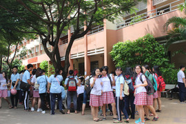 Phương thức xét tuyển mới vào lớp 10 công lập ở Hà Nội