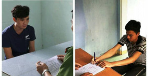 Bắt tạm giam 2 thanh niên ném gạch tấn công lực lượng 911